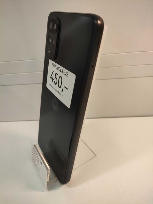 Smartfon Motorola G22 4/64GB LTE Cosmic Black