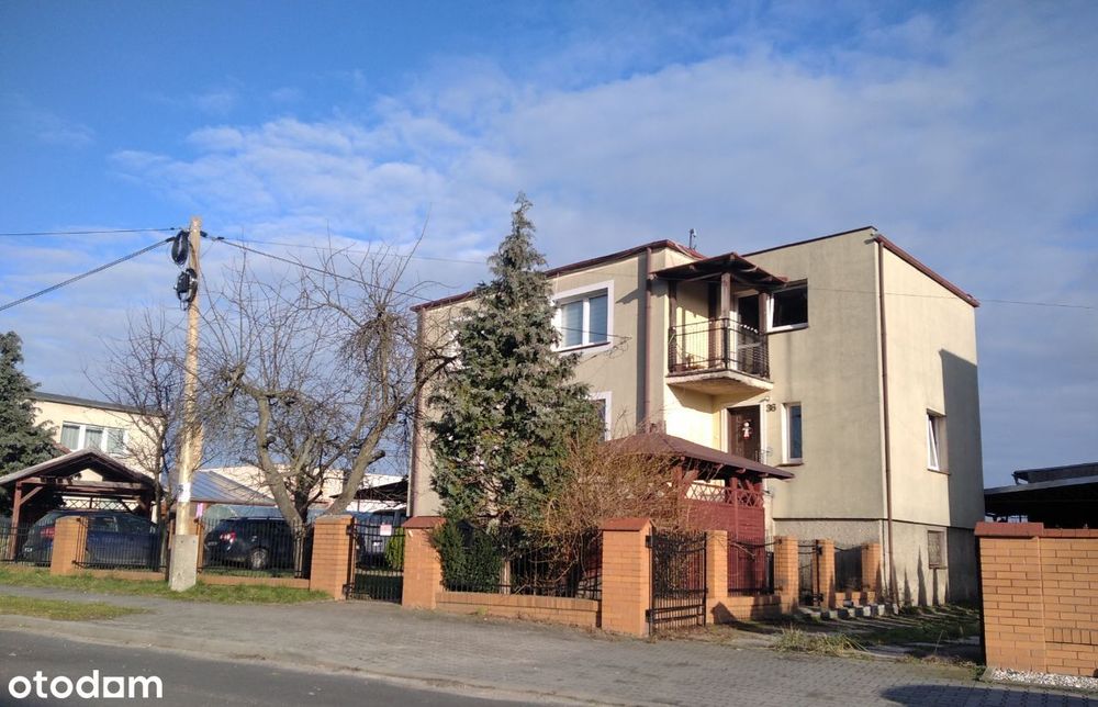 Dom253,15m2,9pokoi,3kuchnie,2łazienki,5WC