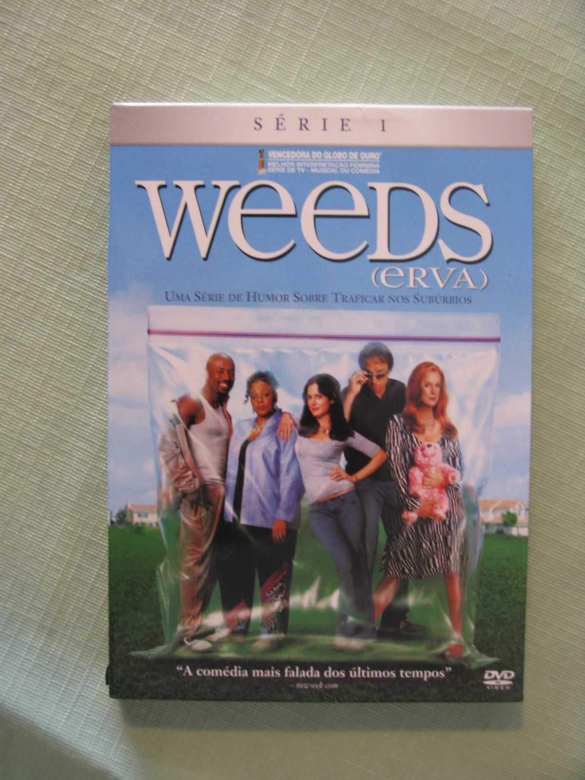DVD Weeds (Erva) - Temporada 1