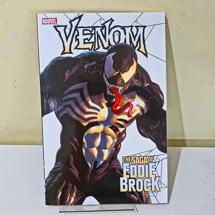 Venom the saga of Eddie Brock