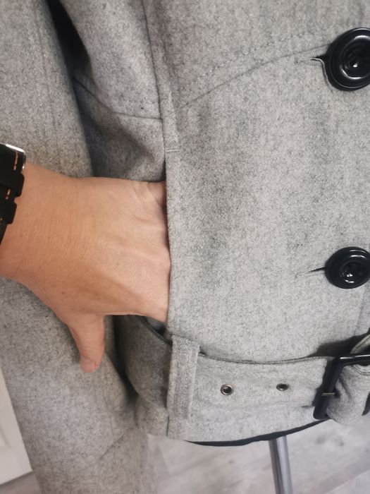 Kurtka ramoneska 55% wełny, r. M stan bdb Vero Moda