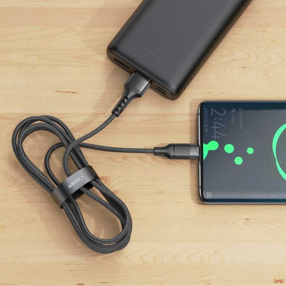 Kabel USB Typ C szybkie ładowanie 100W 5A Transmisja danych 1,2 m