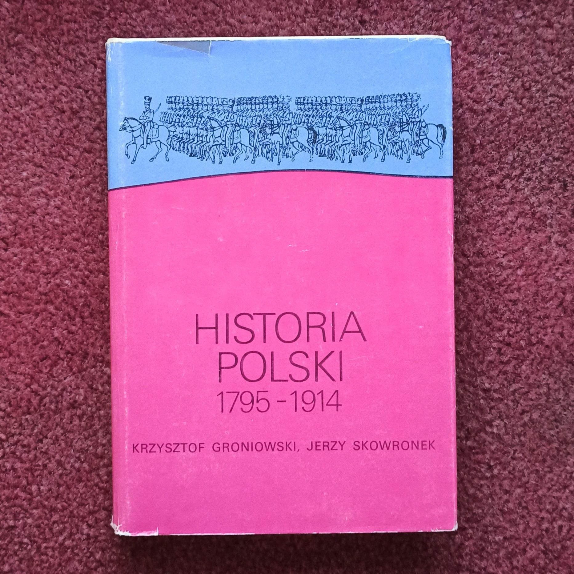 Historia Polski - Krzysztof Gronowski, Jerzy Skowronek WSiP 1987