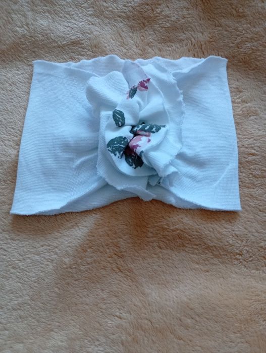Opaska turban dla dziewczynki