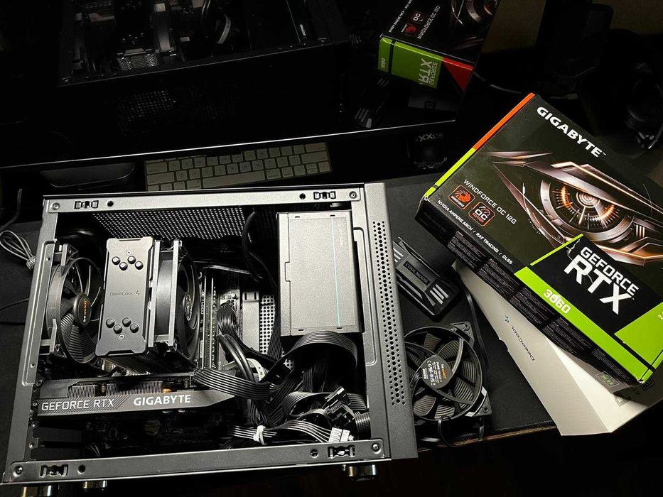ПК i7-8700 / 24gb / rtx 3060 12gb