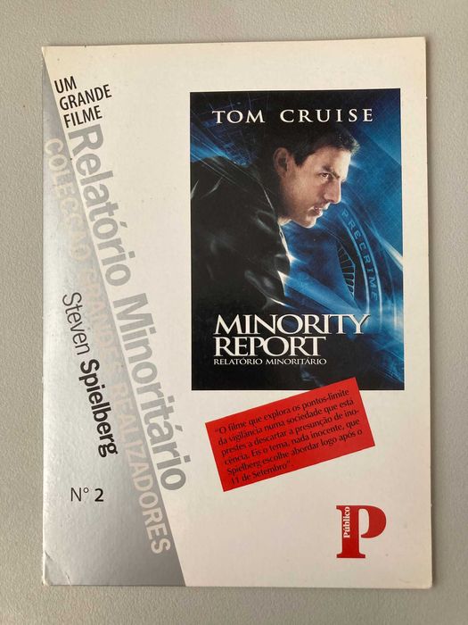 [DVD] Relatório Minoritário (Minority Report)