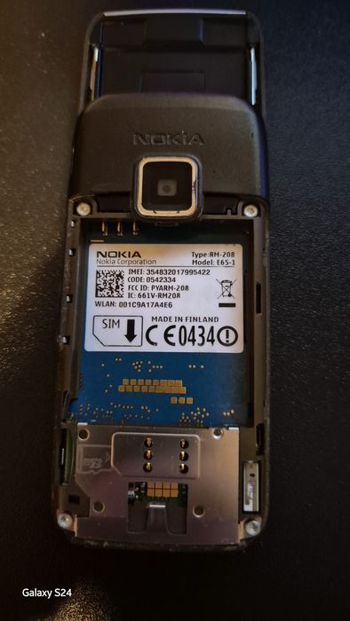 Nokia e65 sprawna y2k retro do kolekcji