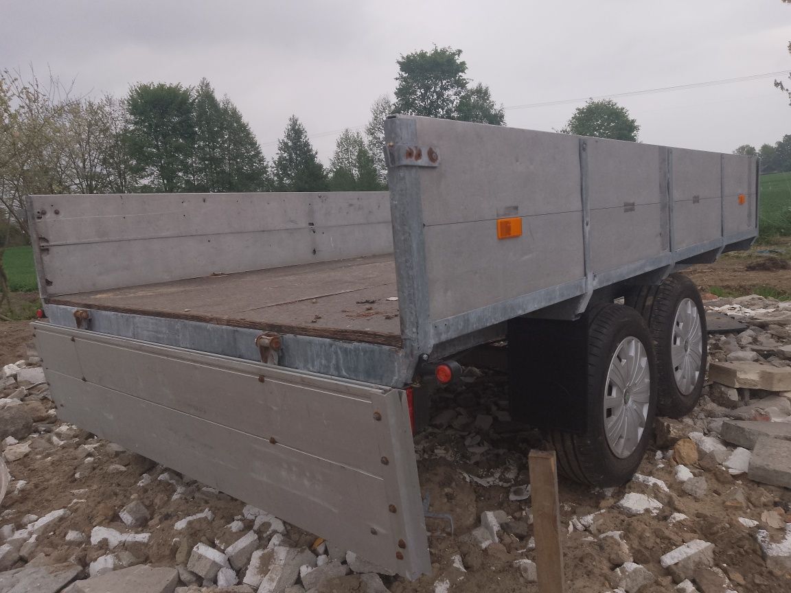 Przyczepa samochodowa ciężarowa dmc 2000kg