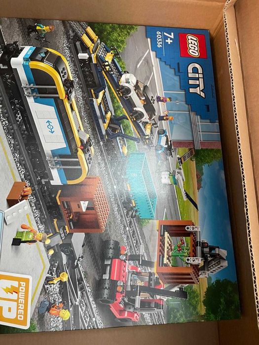 Legos novos em caixas seladas