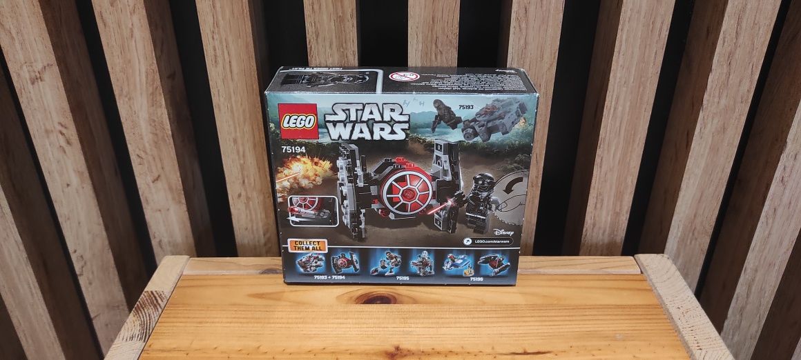 Lego Star Wars 75194 Myśliwiec TIE