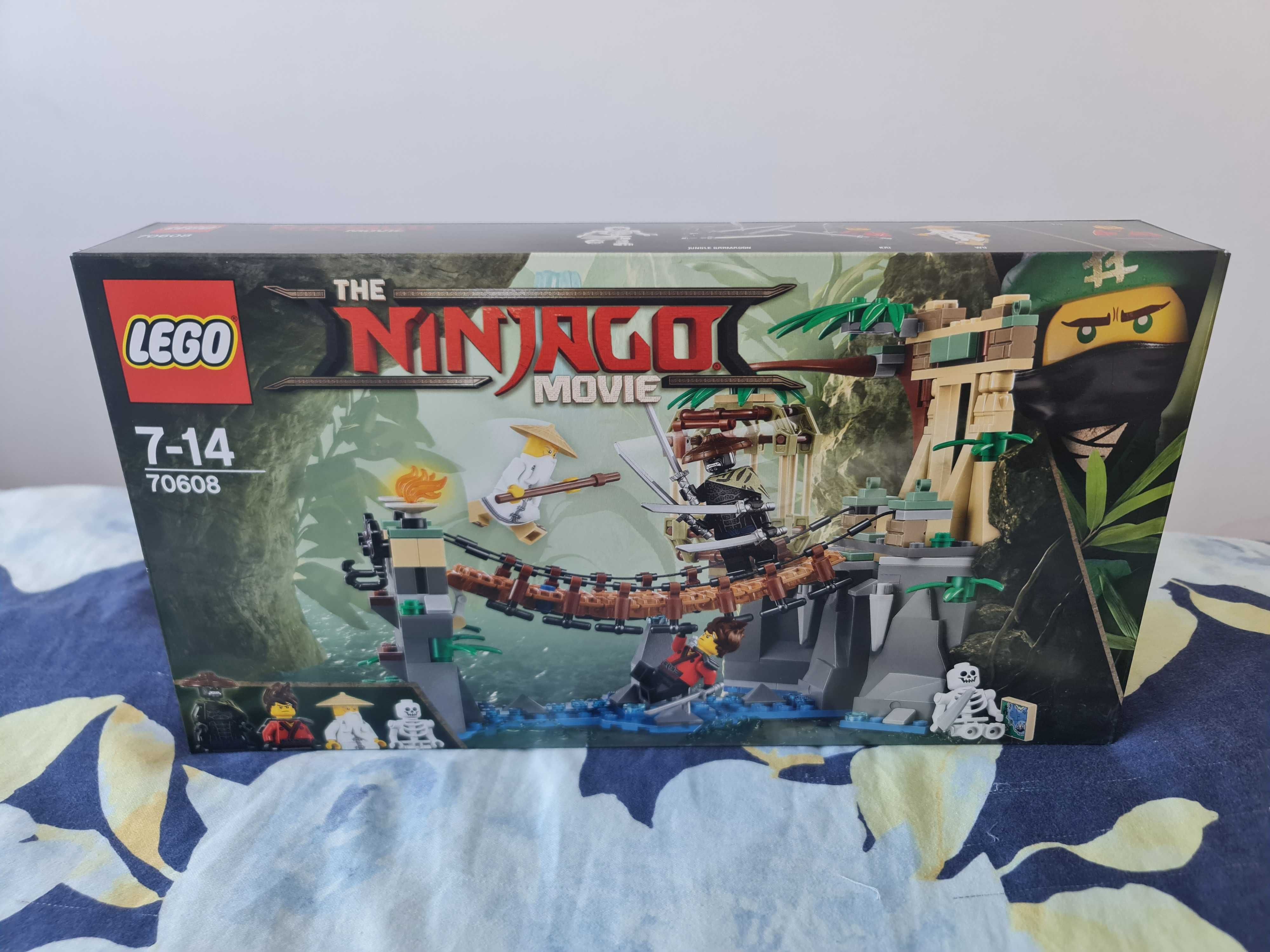 LEGO® 70608 Ninjago Movie - Upadek Mistrza