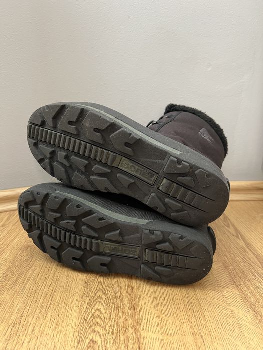 Buty śniegowce sorel zimowe wodoodporne ocieplane