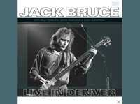 JACK BRUCE- LIVE IN DENVER - 2 LP-płyta nowa , zafoliowana