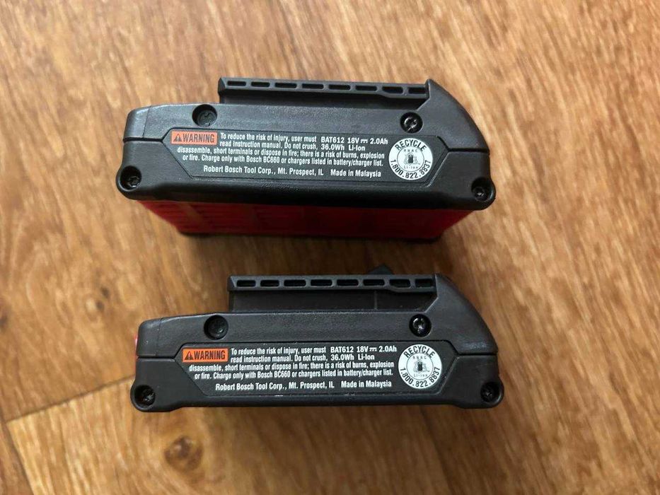 Набор шуруповерт / импакт-гайковёрт Bosch 18V