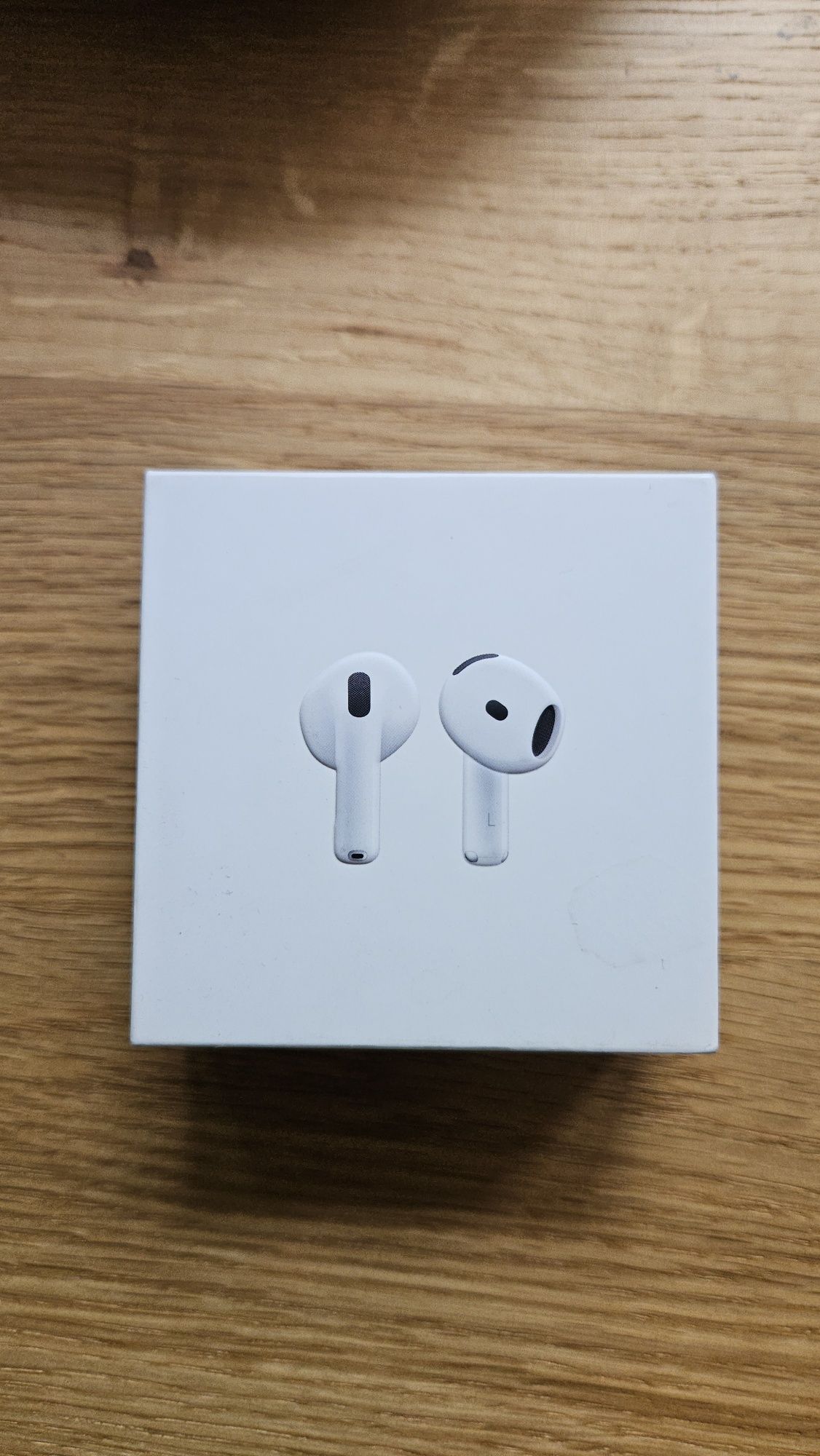 Airpods 4 apple biale