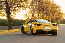 Ferrari 488 Ferrari 488 - Giallo Modena, Racing Seats, ASO