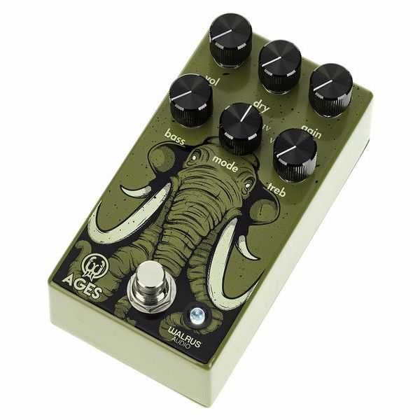 Pedal overdrive / distorção Walrus Audio Age