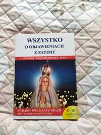 Nowa książka Wszystko o objawieniach z Fatimy