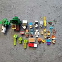 Klocki LEGO Minecraft figurki zwierzęta i akcesoria