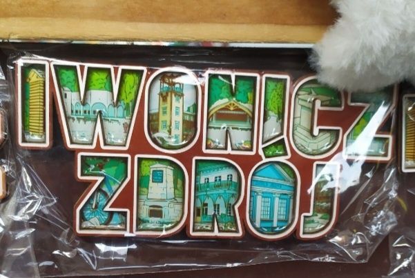 Magnes epoxy IWONICZ ZDRÓJ nowy