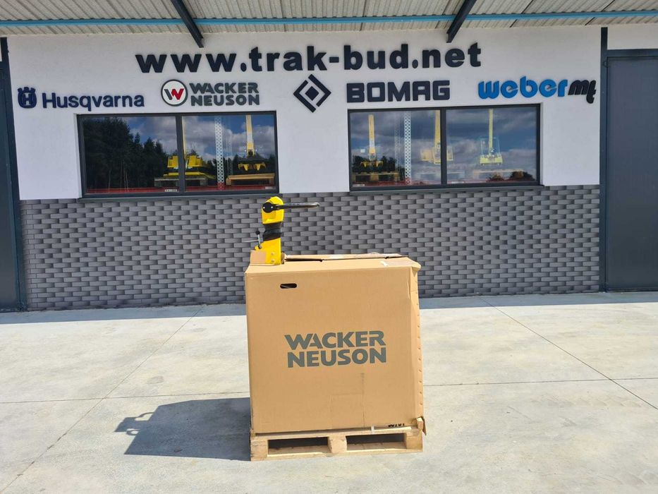 Zagęszczarka Wacker dpu 45 YEH Nowa Gwarancja Dostępny od Ręki bomag
