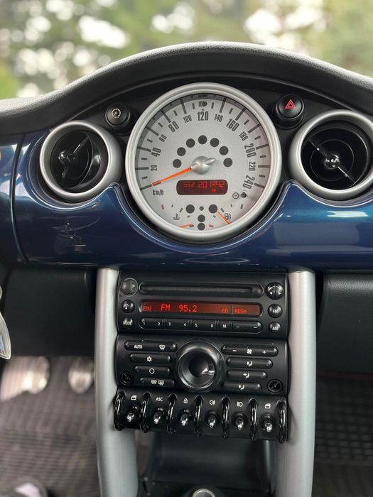 MINI COOPER S 1.6 kompresor 170km Checkmate