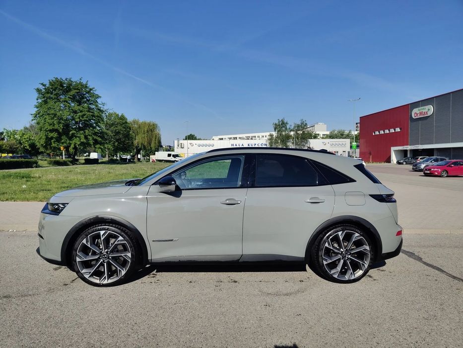 DS Automobiles DS 7 Crossback DS 7 E-TENSE LA premiere 360 KM 4X4 pierwsza rej. 2023