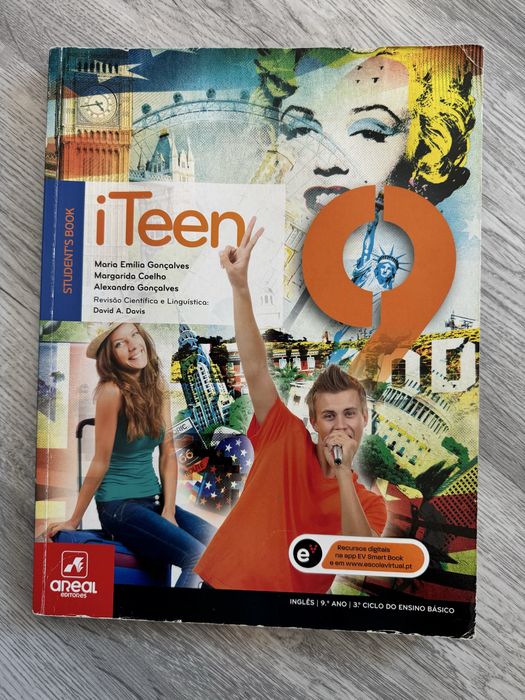 Manual de Inglês 9° Ano iTeen + Caderno de Atividades