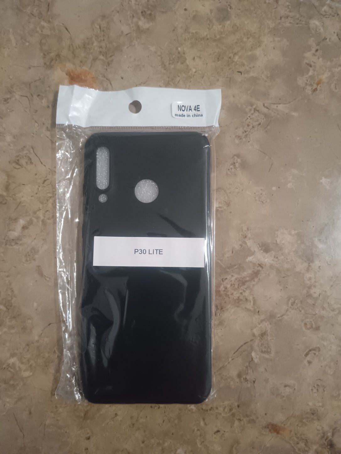 2 capas+ 1 película Huawei p30 lite, novas