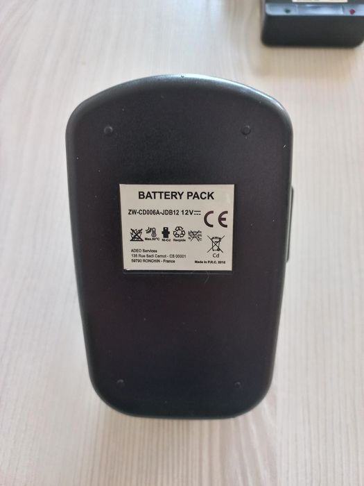 Дриль акумуляторний (Шуруповерт)