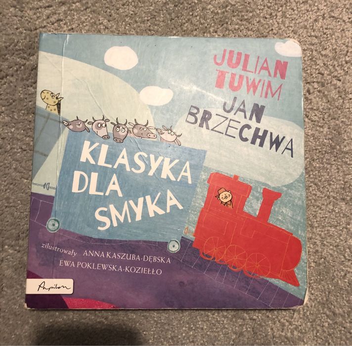 Książka Klasyka dla smyka Julian Tuwim Jan Brzechwa