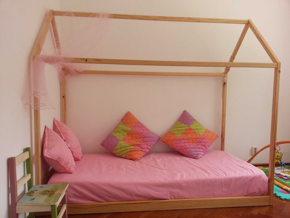 Cama Montessori para Criança