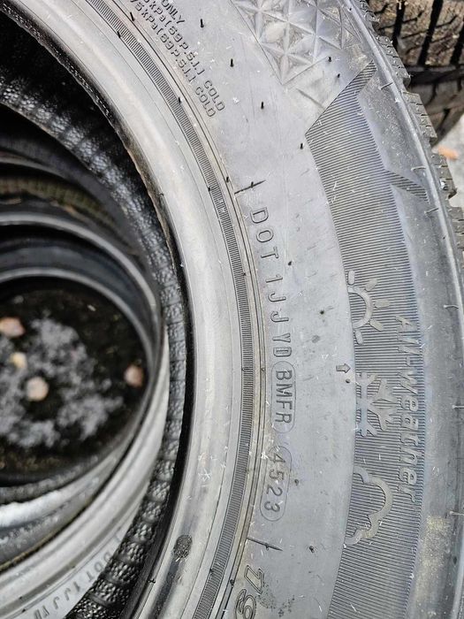 Sprzedam nowe zimowe opony Nexen w rozmiarze 195/75/16C i 225/65/16C