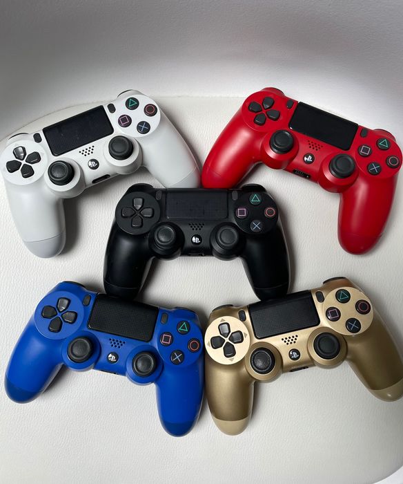 Comando PS4 Dualshock PlayStation 4 (excelente estado, várias cores)