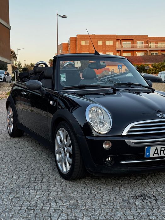 Mini Cooper 1.6 Cabrio