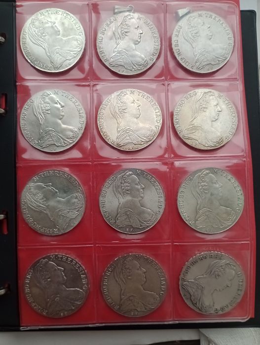 24xTalar Maria Teresa 1780r nowe bicie