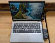 HP Elitebook 840 G7 Ryzen 7 4750u 8 ядер 16 потоков 16/256gb