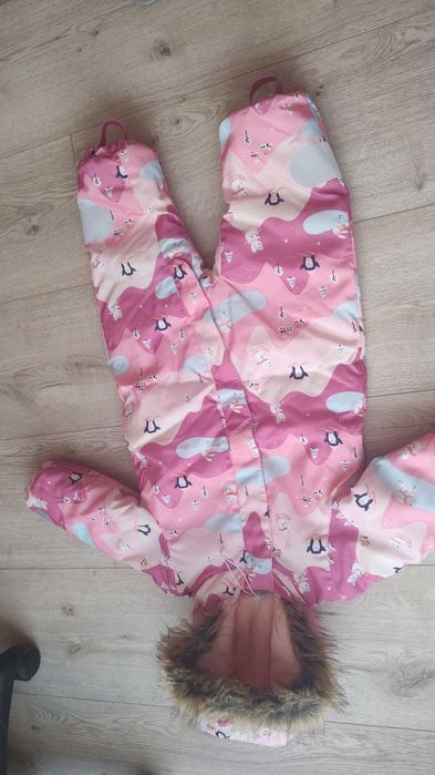 Комбінезон для дівчинки 92/98