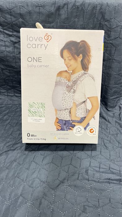 Новий ерго-рюкзак Love&Carry