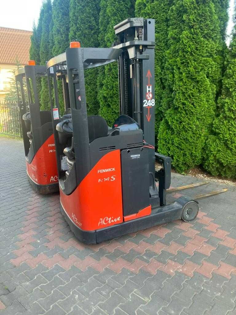 Ричтрак штабелер електричний Linde R14S 1400кг 5200мм