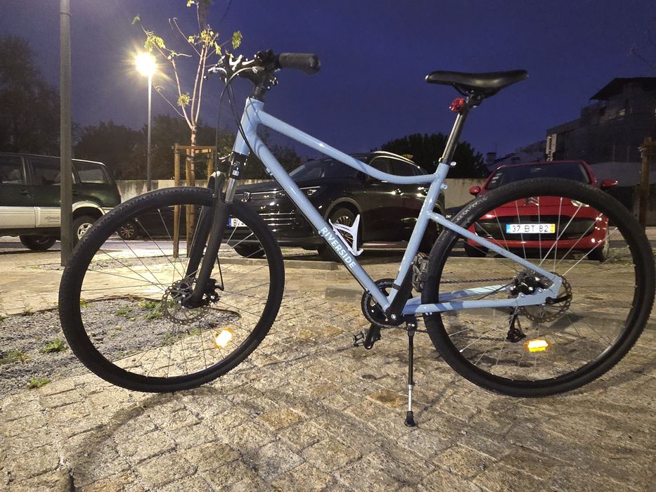 Bicicleta Btwin RiverSide 500 EasyShift 11-36
