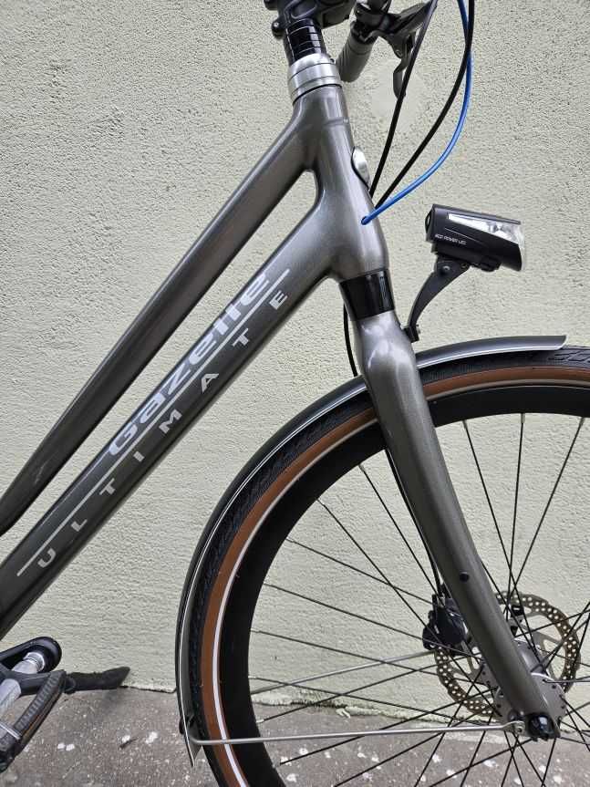GAZELLE - ULTIMATE S8 125 LTD rama 53cm Alfine 8 na pasek GATES