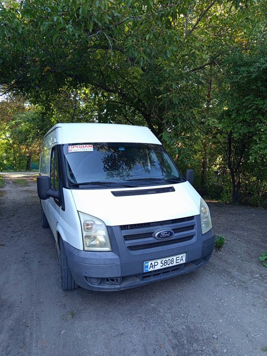 Форд транзит 2007
