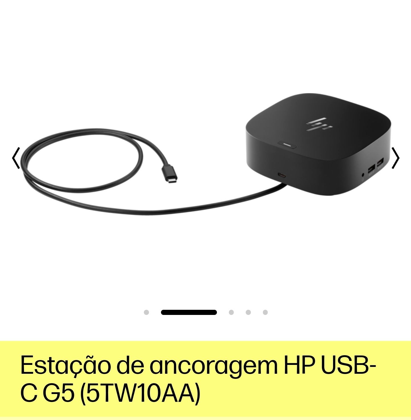 HP USB-C Dock G5