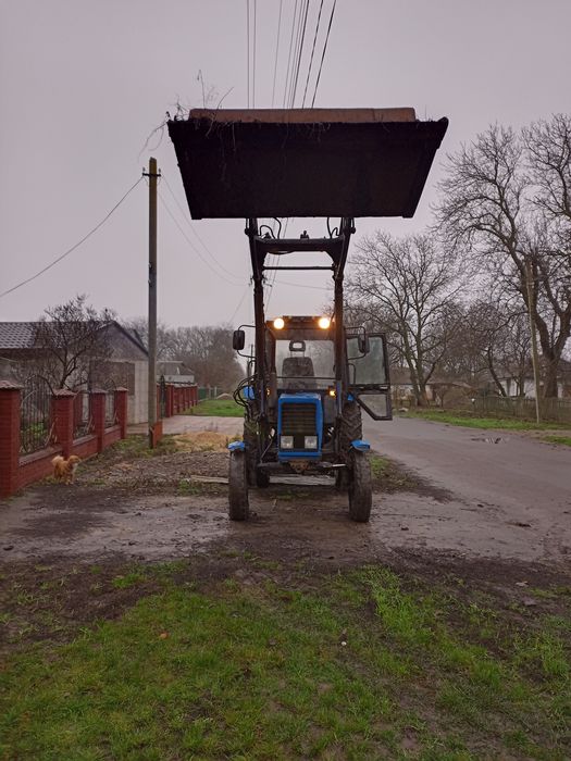 Продам трактор з куном