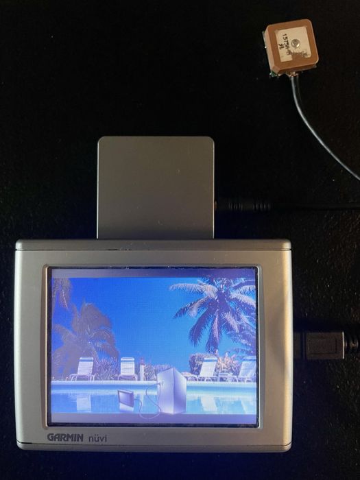 Garmin nuvi 350 + antena zewnetrzna GPS