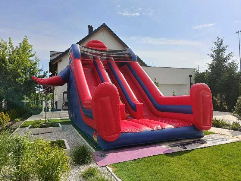 Zjeżdżalnia Dmuchana, Zamek Dmuchany, Piłkarski Dart, Piana Party !!!