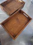 Tacka drewniana lakierowana 30x40