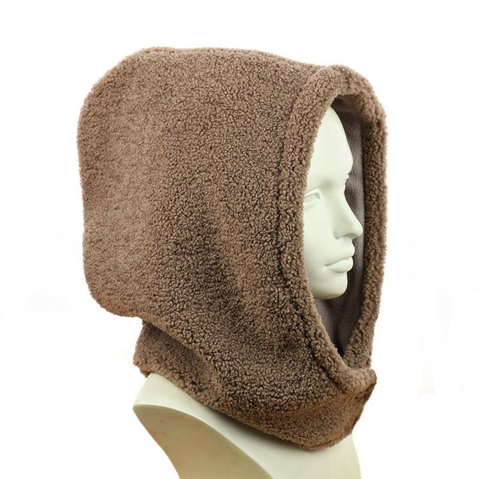 Капор-капюшон хутряний Тедді