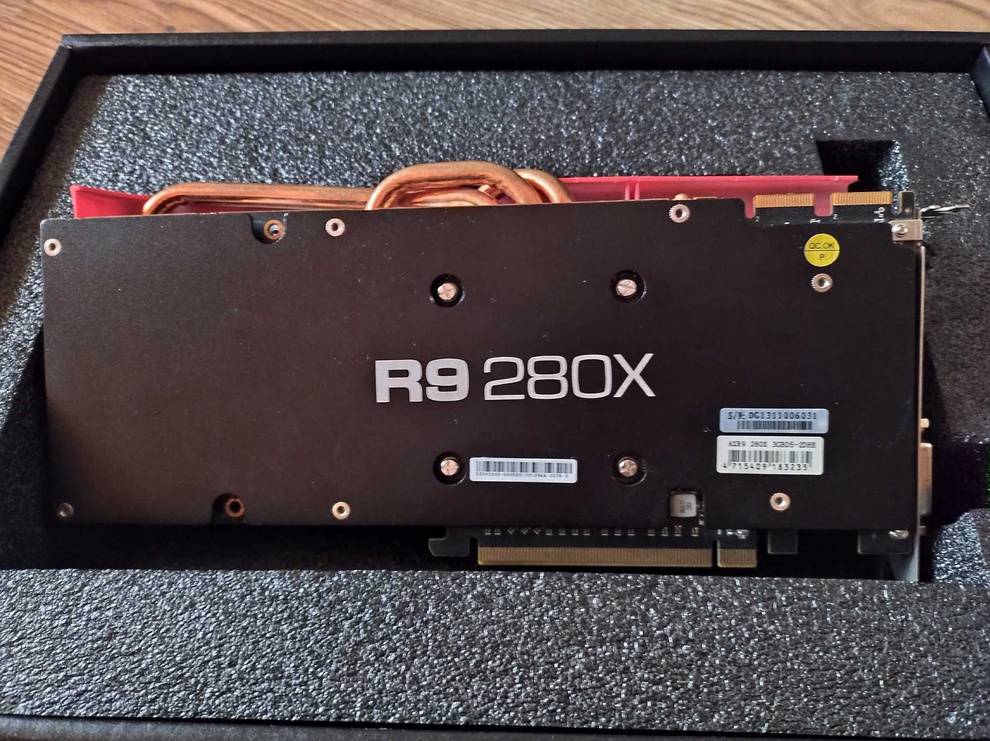 MSI B85-G43 + Intel Core i5-4590 + Radeon R9 280X 3GB + 8GB Ramu DDR3